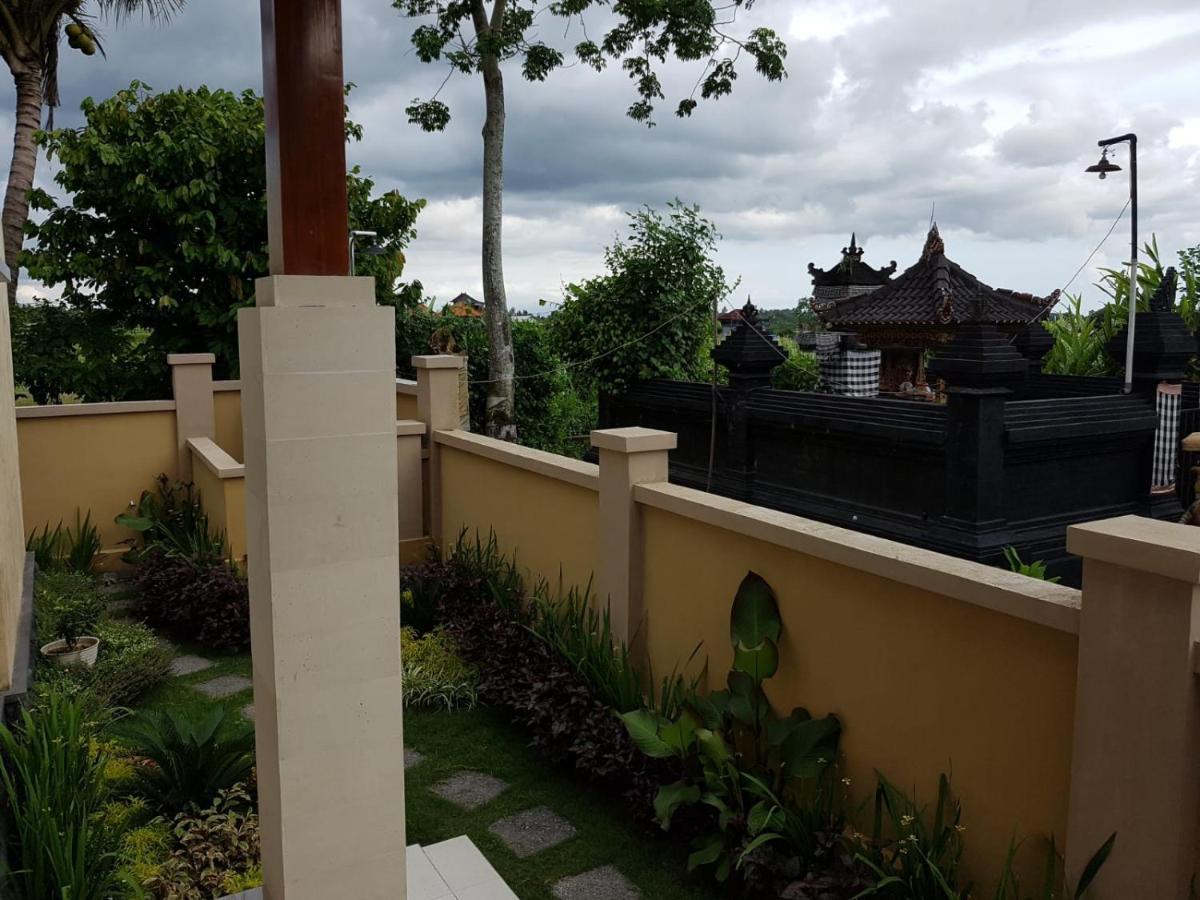 Willa Kubu Kapas Bali Ubud Zewnętrze zdjęcie