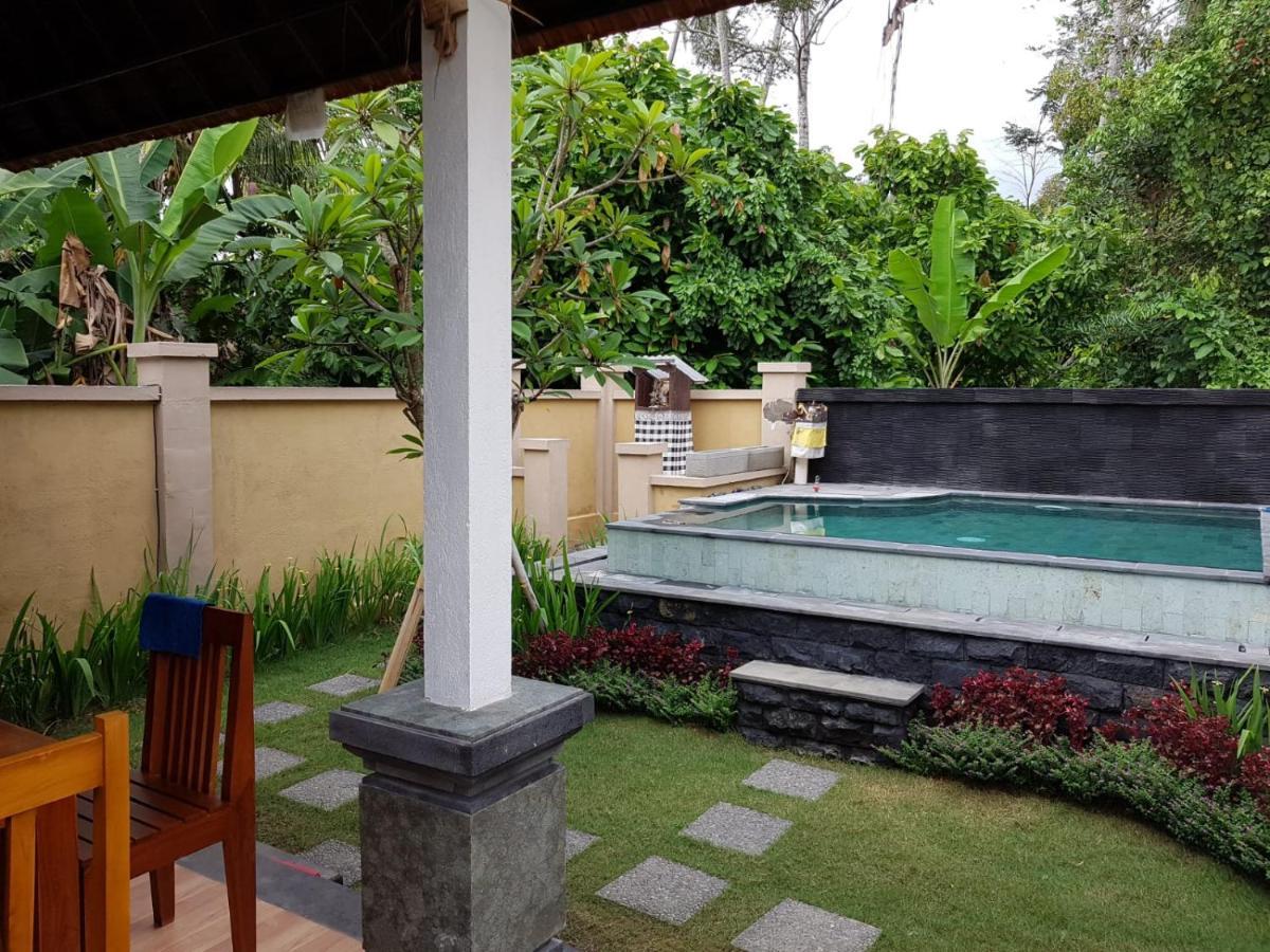 Willa Kubu Kapas Bali Ubud Zewnętrze zdjęcie