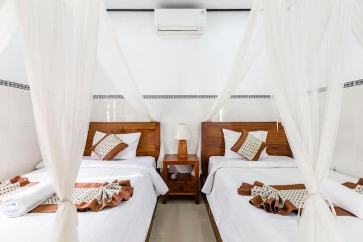 Willa Kubu Kapas Bali Ubud Zewnętrze zdjęcie