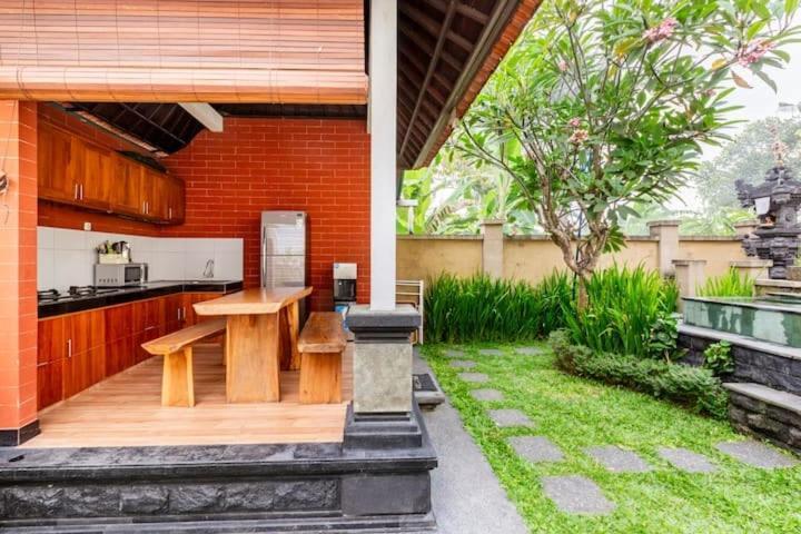 Willa Kubu Kapas Bali Ubud Zewnętrze zdjęcie