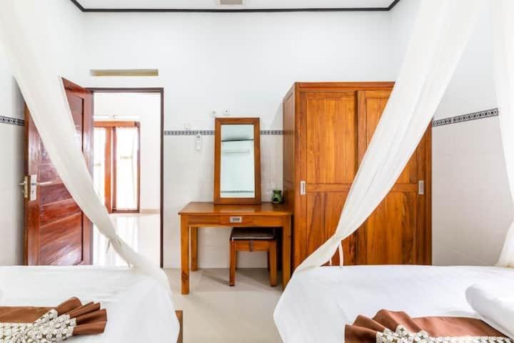 Willa Kubu Kapas Bali Ubud Zewnętrze zdjęcie