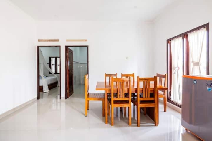 Willa Kubu Kapas Bali Ubud Zewnętrze zdjęcie